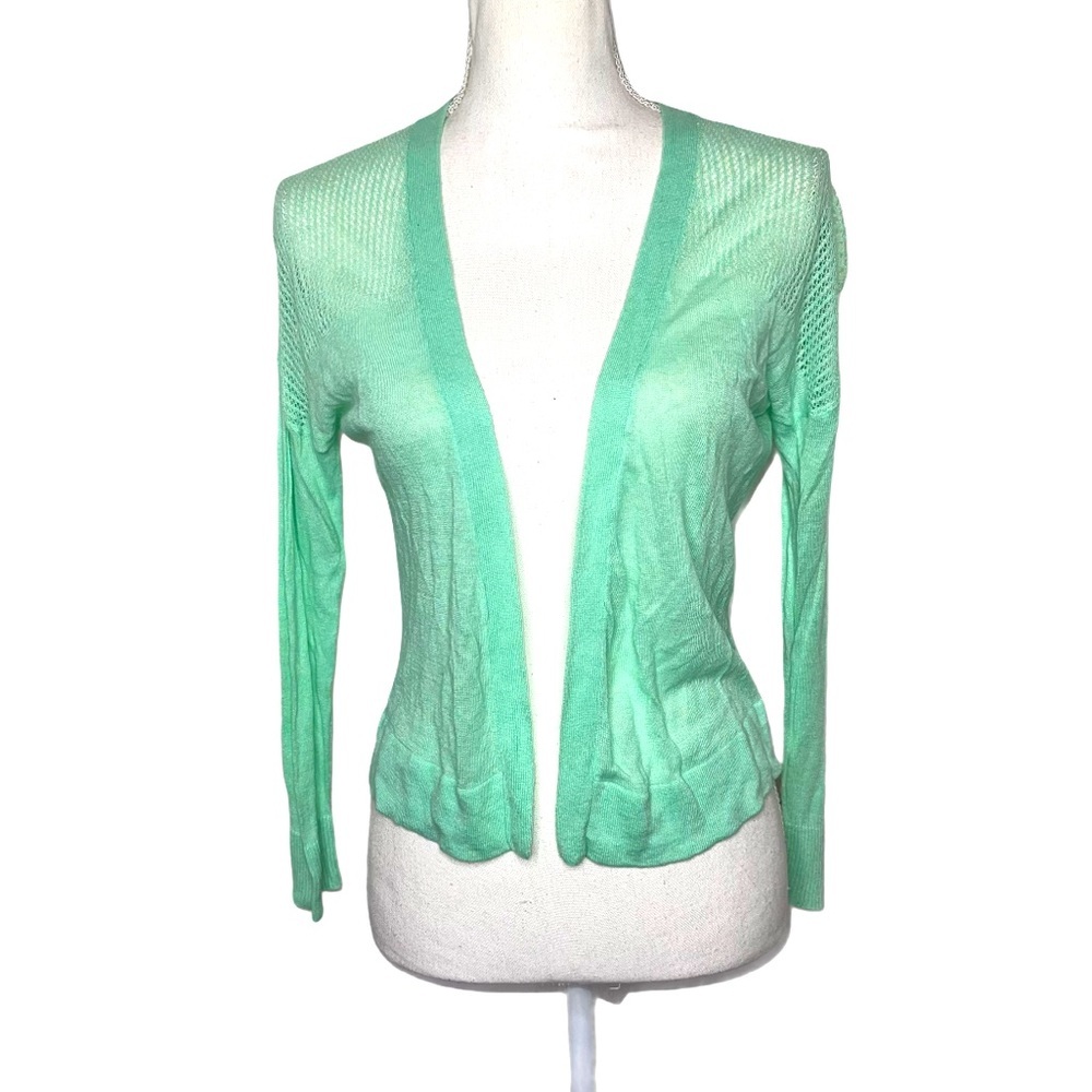 APT 9 Mint Green Sweater S